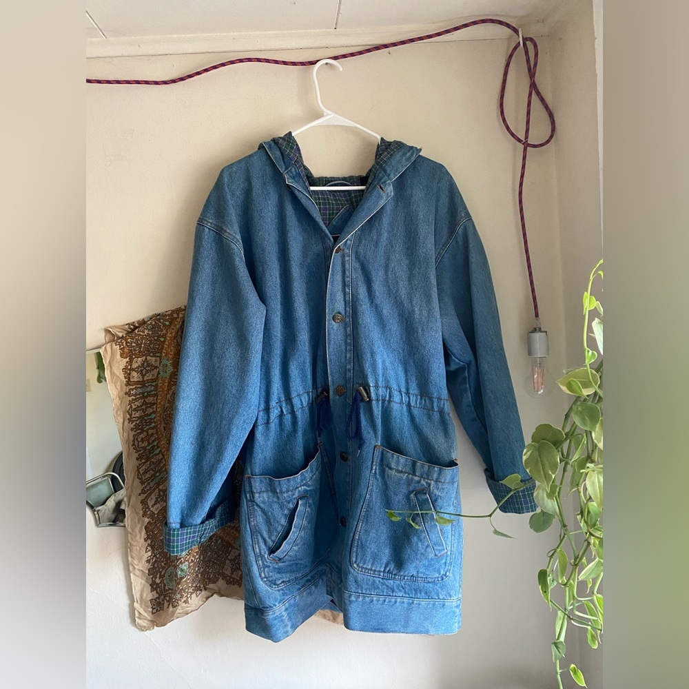 80’s Denim Coat